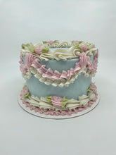 Load image into Gallery viewer, 6&quot; Vintage Cake - Chocolate
