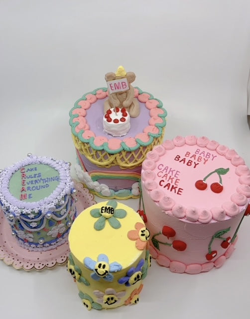 Fake Cake Craft Kit – Brooklyn Craft Company
