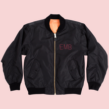 Load image into Gallery viewer, Frosting Queen Bomber Jacket
